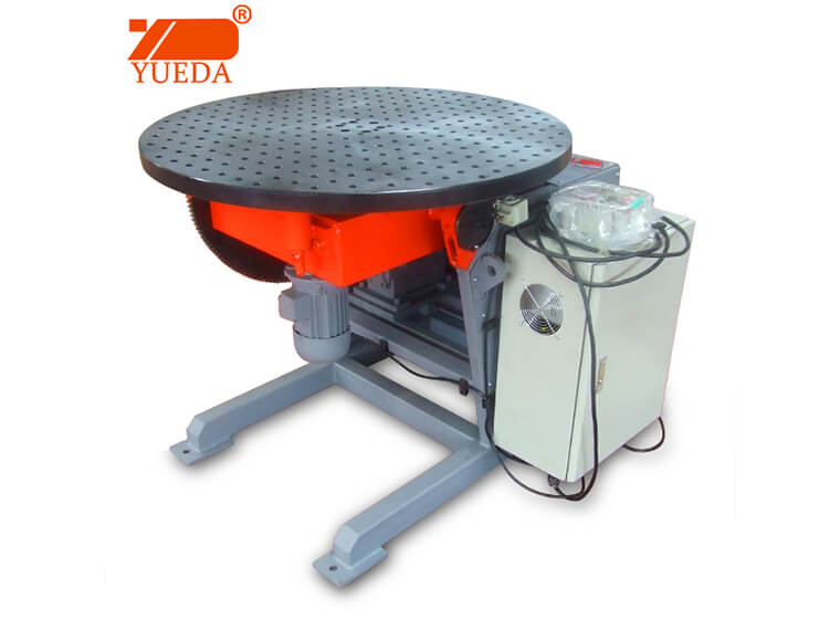 Yueda brand automatic rotating welding positioner