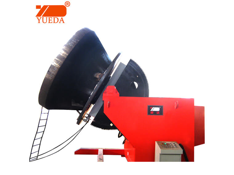 Yueda brand automatic rotating welding positioner