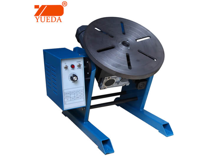 Yueda brand welding rotating worktable