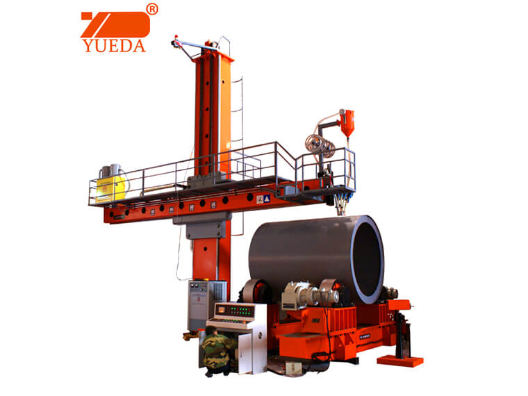 Yueda brand welding column boom