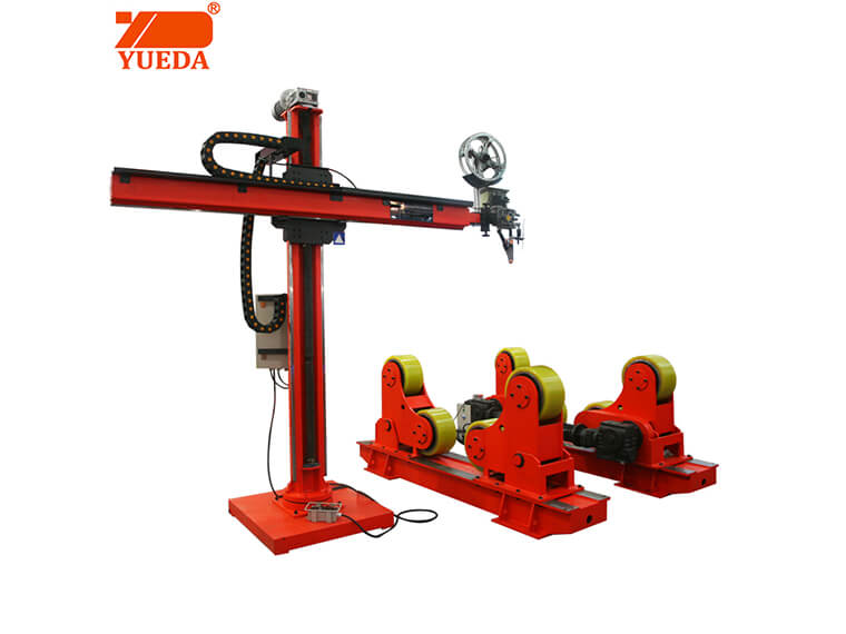 Yueda brand welding column boom