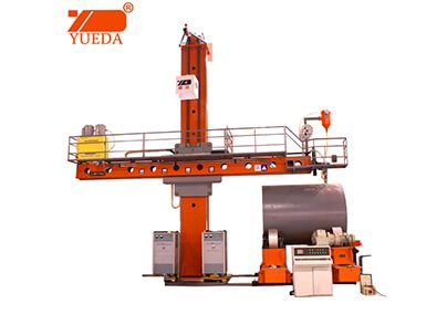 Yueda brand welding column boom