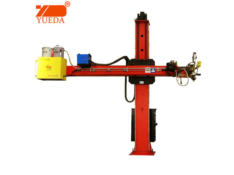 Yueda brand welding column boom