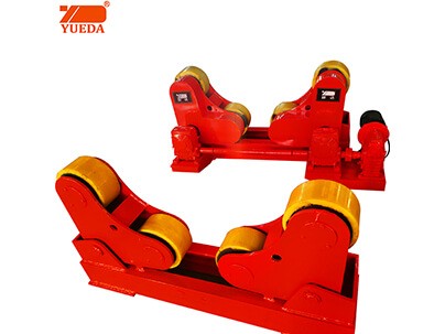 Hot sale 5T 10T 20T  self-alignment welding rotators