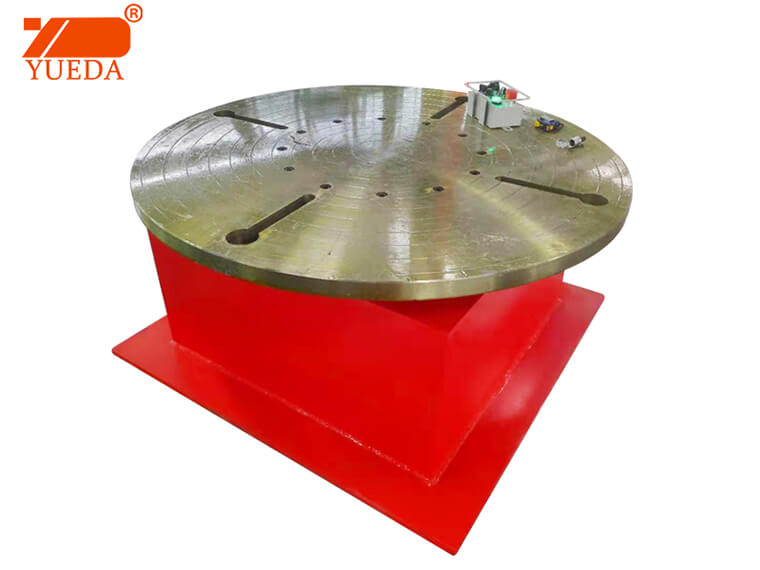 Yueda brand Welding Horizontal Turntable