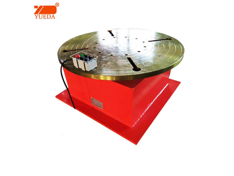 Automatic rotary welding turntable