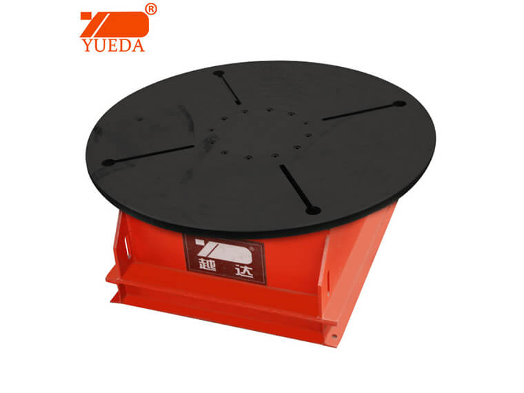 Yueda brand Welding Horizontal Turntable