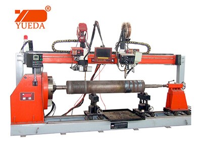 Automatic control tank circular seam welding machine