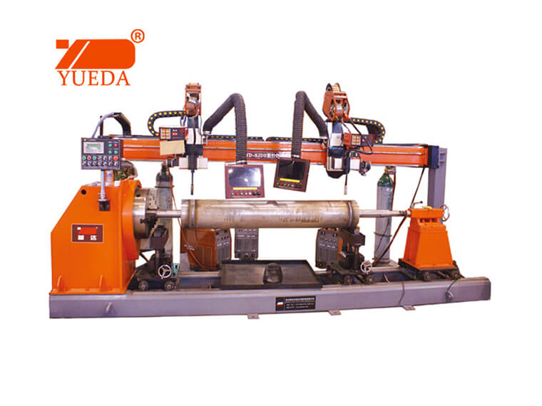 PLC control Lathe type automatic girth welder