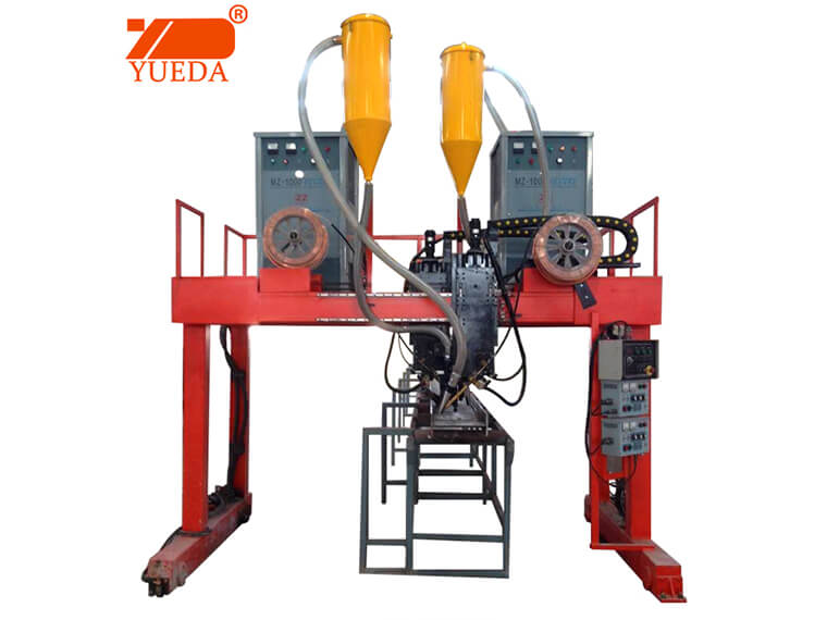 Yueda brand CNC control gantry welding machine