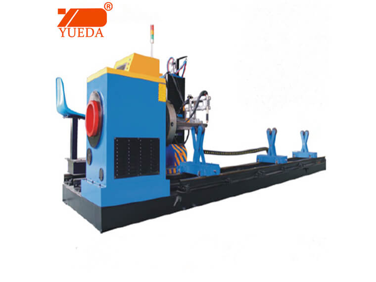 CNC control round pipe intersecting-line cutting machine