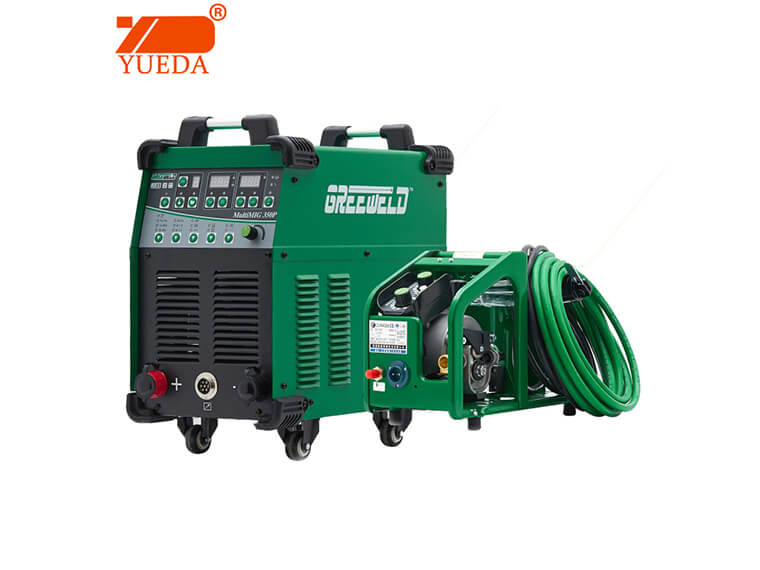 Digital Inverter 350A 500A  Pulse MIG Welding Machine