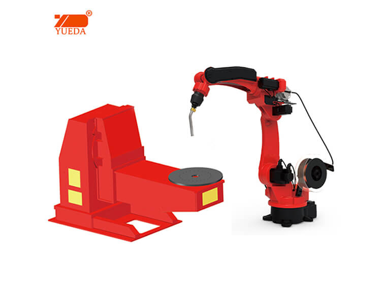 6 Axis Industrial Welding Robot Arm