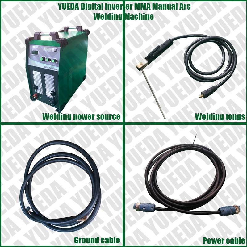 Digital Inverter 315A 400A 500A 630A MMA Manual Arc Welder