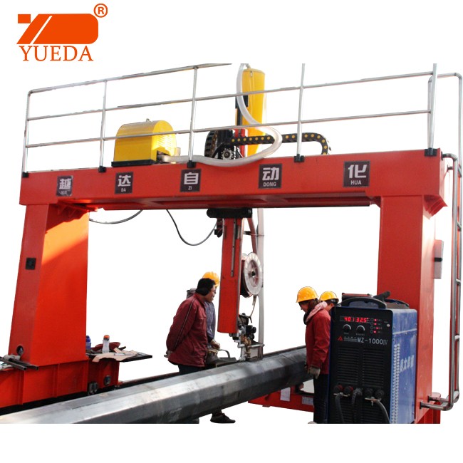 Yueda brand CNC control gantry welding machine