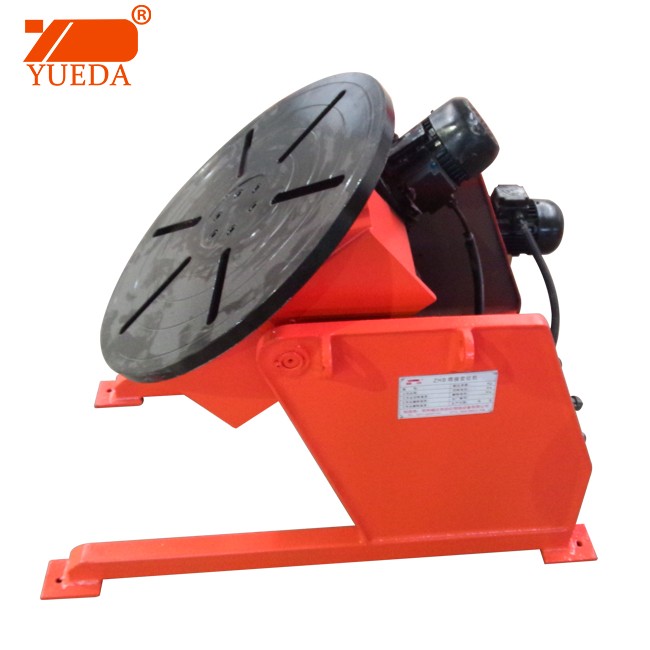 Yueda brand automatic rotating welding positioner