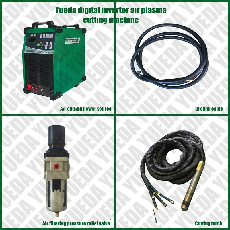 Digital Inverter 65A 100A 120A 200A  Air Plasma Cutting Machine