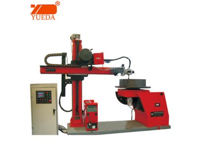 Yueda brand welding column boom