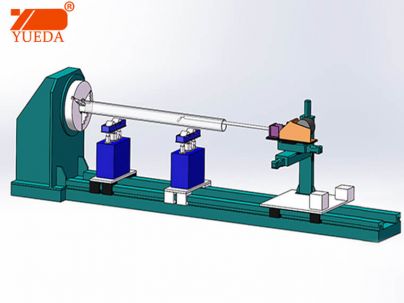 Pipe roller cladding welding machine