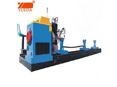 CNC control round pipe intersecting-line cutting machine