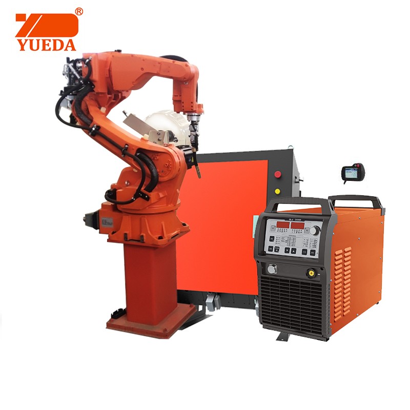 High quality 6 axis robotic welding machine