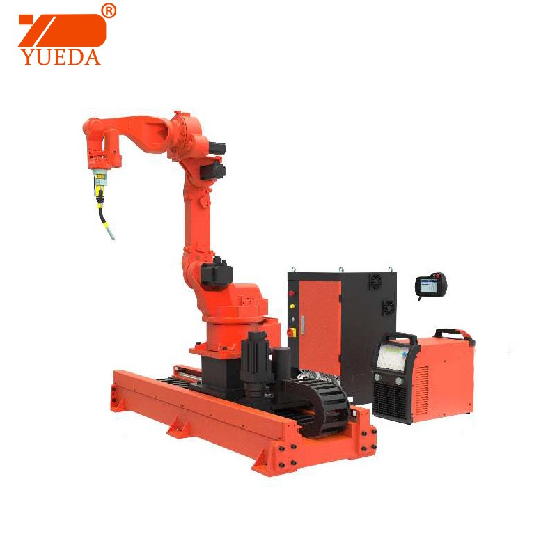 High quality 6 axis robotic welding machine