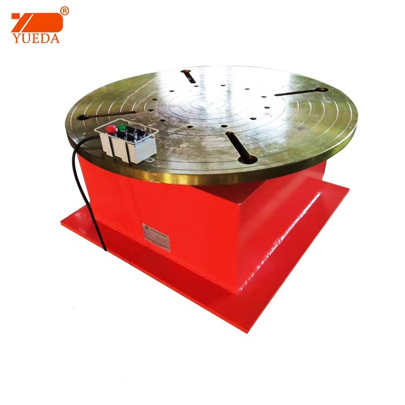 Yueda brand welding rotating worktable