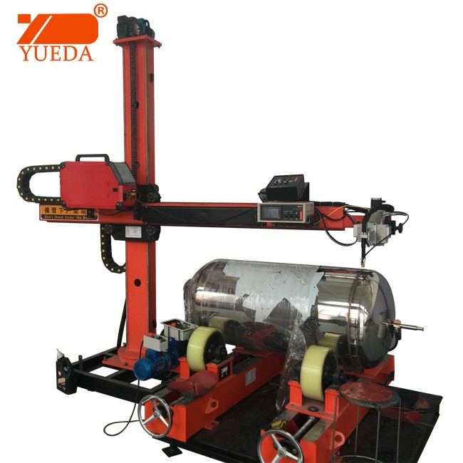 Yueda brand welding column boom