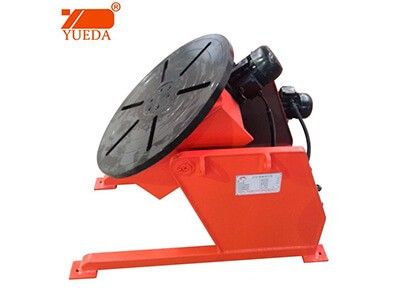 Yueda brand automatic rotating welding positioner