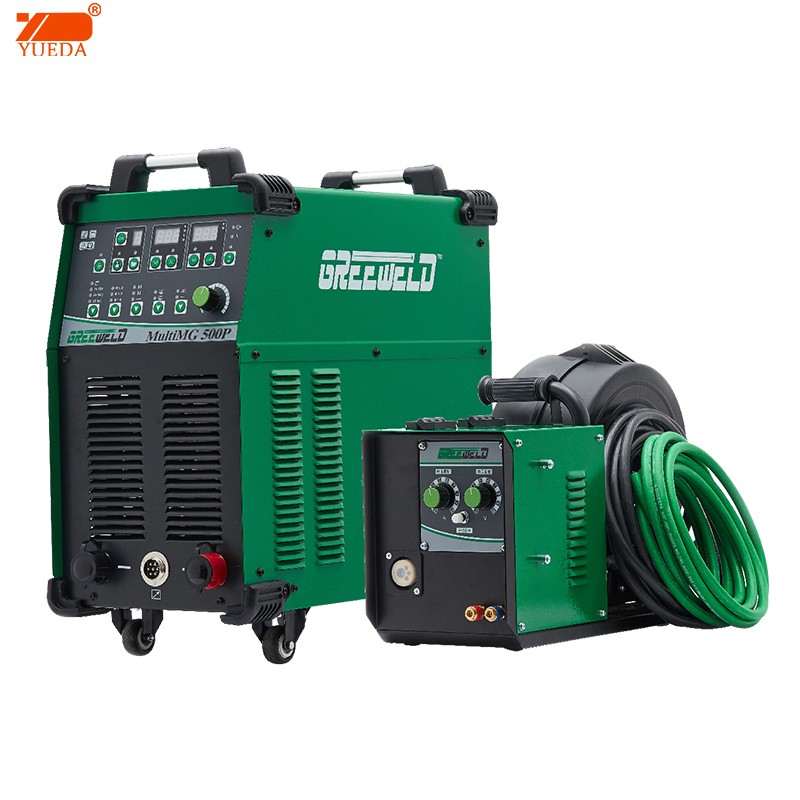 Digital Inverter 350A 500A Pulse MIG Welding Machine