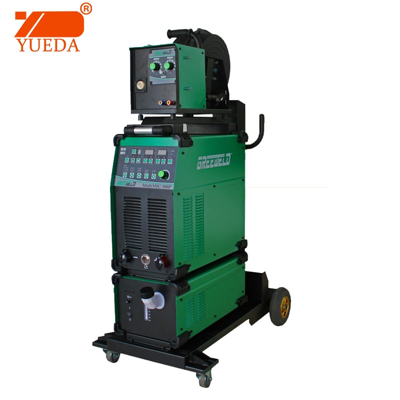 Digital Inverter 350A 500A  Pulse MIG Welding Machine