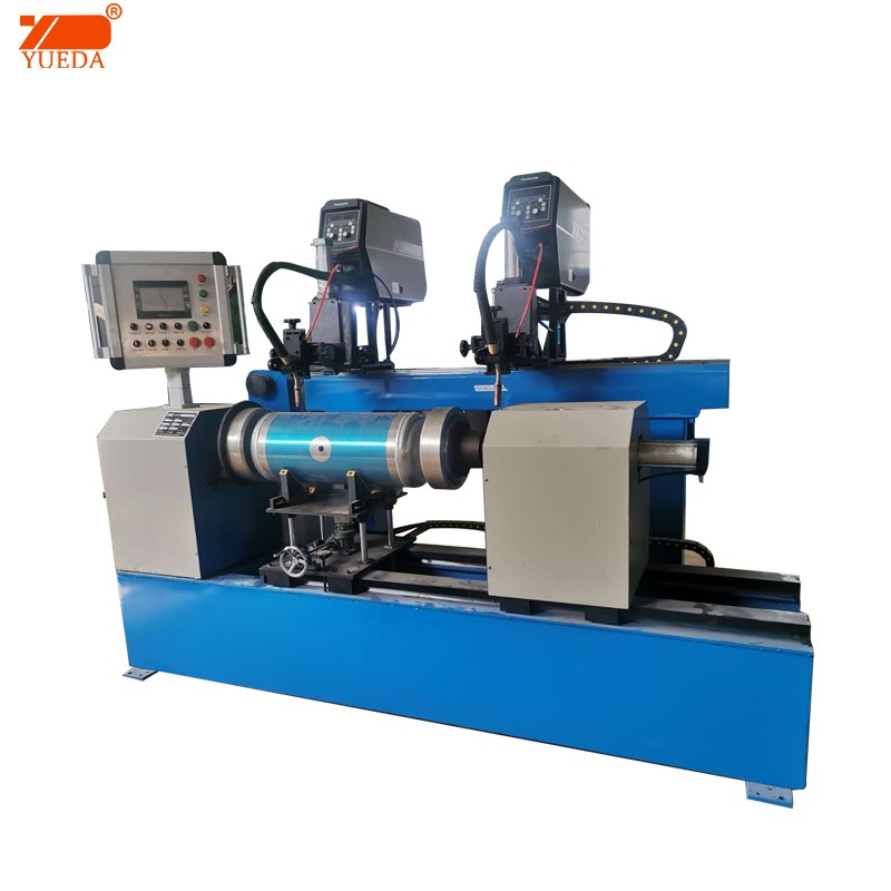 Automatic control tank circular seam welding machine