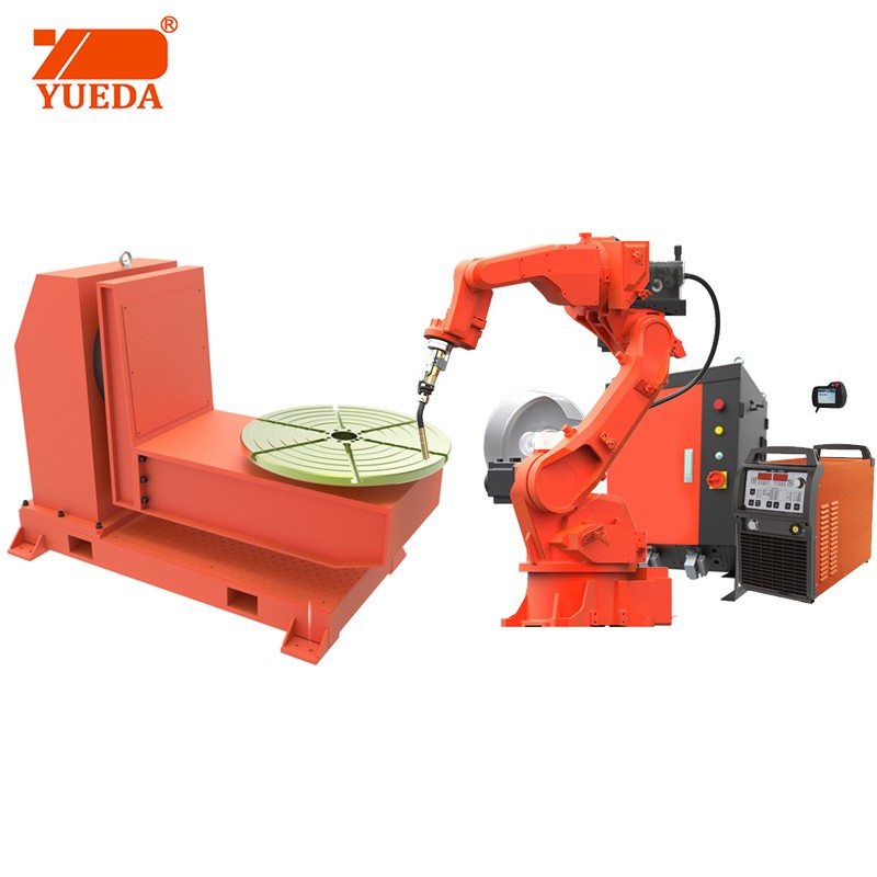 China 6 axis industrial MIG Welding Robot