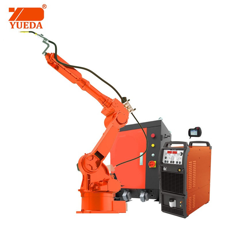 High quality 6 axis robotic welding machine