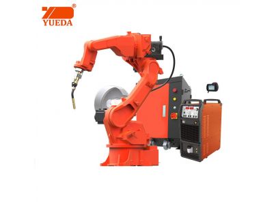 High quality 6 axis robotic welding machine