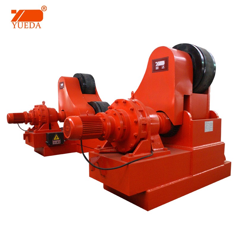 Hot sale 5T 10T 20T  self-alignment welding rotators