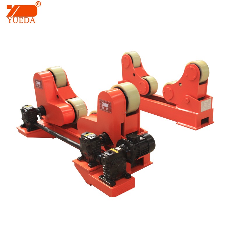 Hot sale 5T 10T 20T  self-alignment welding rotators