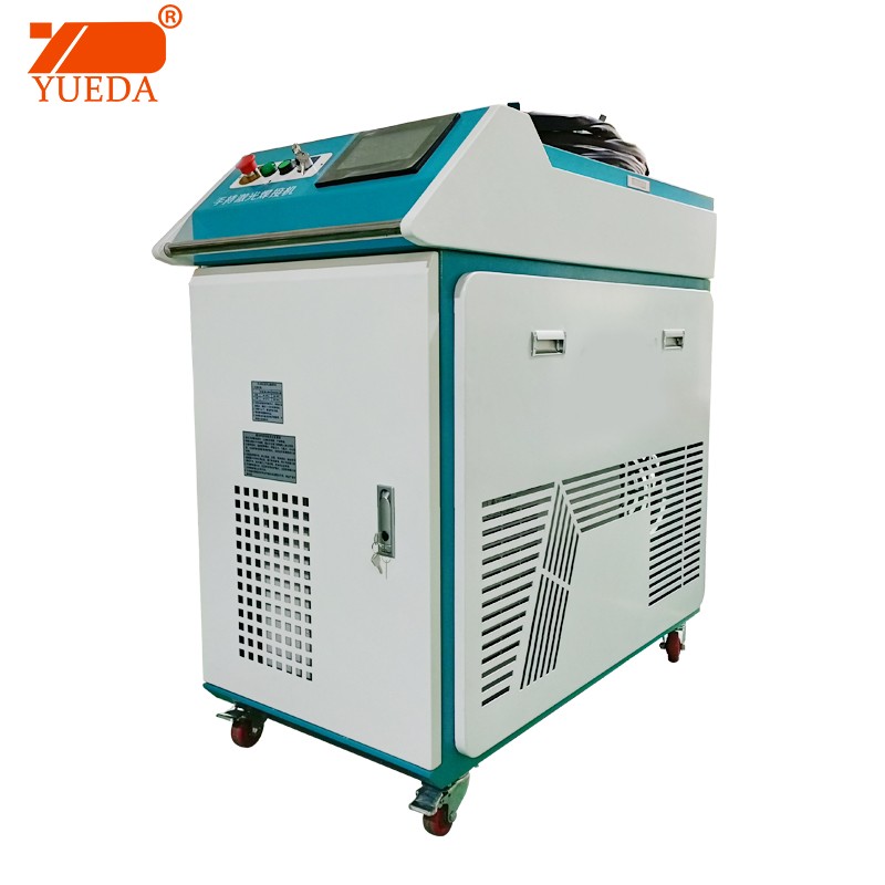 1000W 1500W 2000W Handheld Fiber Laser Welding Machine Aluminum Laser Welder