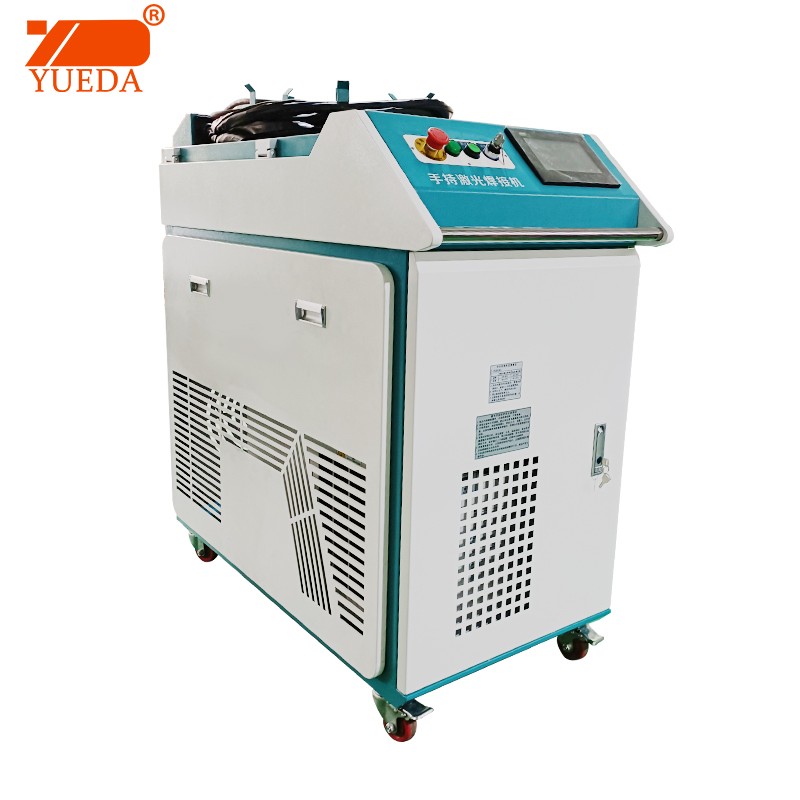 1000W 1500W 2000W Handheld Fiber Laser Welding Machine Aluminum Laser Welder