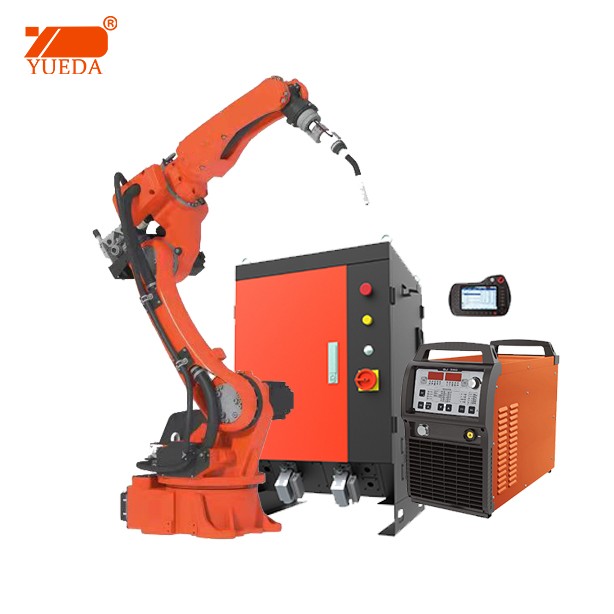 China 6 axis industrial MIG Welding Robot