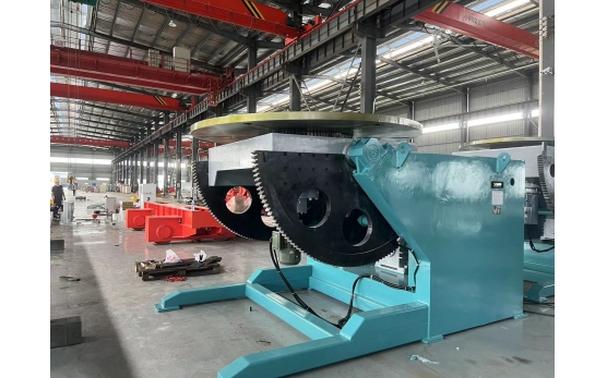 6T 15T 20T large-scale positioner has been tested and is ready to be shipped