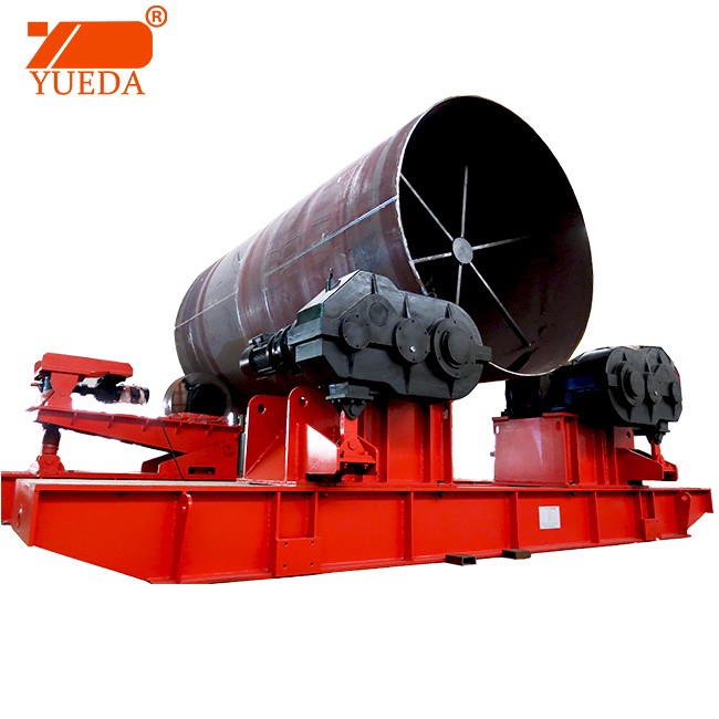 KT series 2-1200Ton adjustable welding rotator