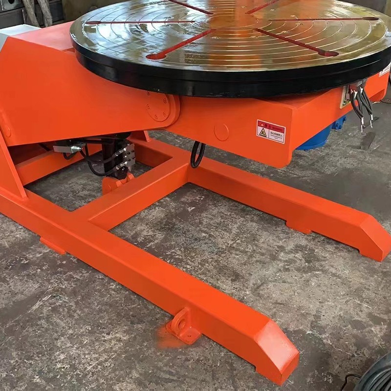 3 Axis Hydraulic Welding Positioners  Rotary Table Turntable