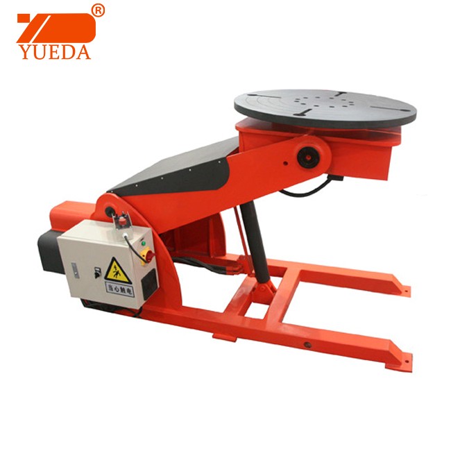 3 Axis Hydraulic Welding Positioners Rotary Table Turntable