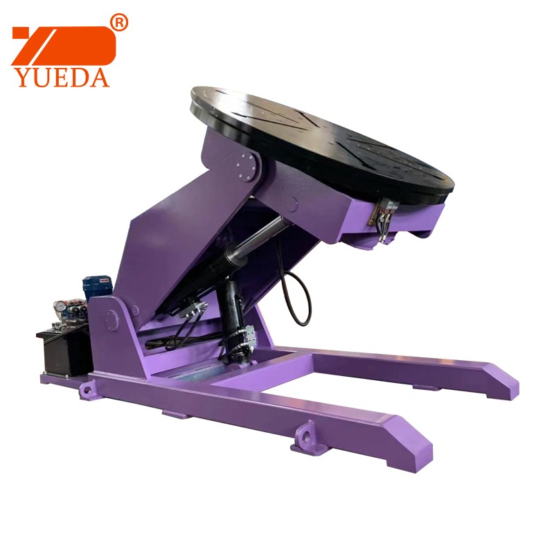 3 Axis Hydraulic Welding Positioners Rotary Table Turntable