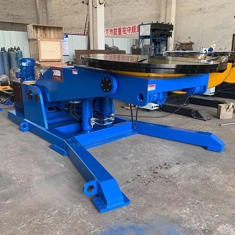 3 Axis Hydraulic Welding Positioners Rotary Table Turntable